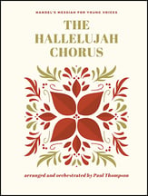Hallelujah Unison/Two-Part choral sheet music cover